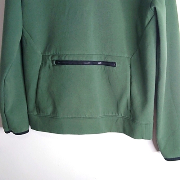 DSG  Green Hoodie Size Large - Picture 2 of 7